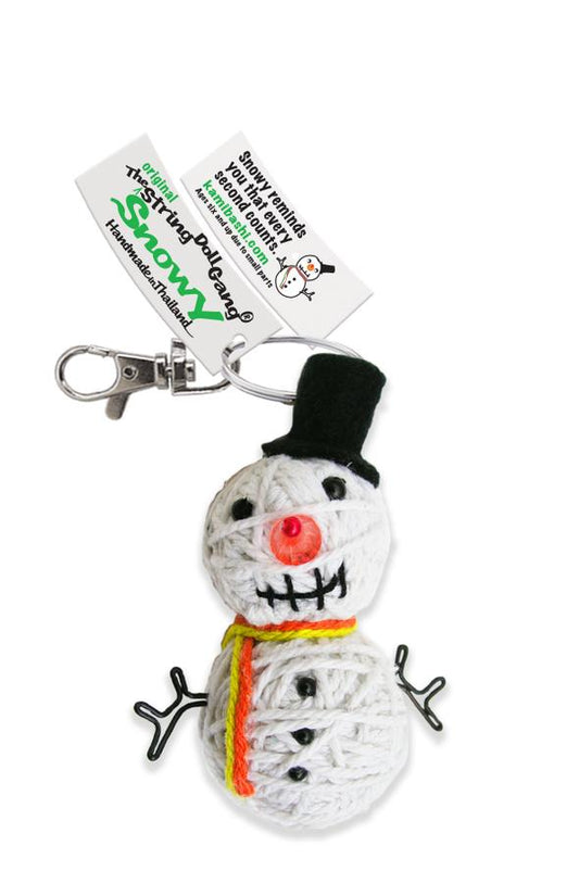 Snowy String Doll