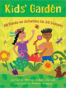 Kids' Garden Activity Cards 521