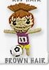 Load image into Gallery viewer, Kicky Girl String Doll
