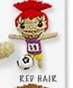 Load image into Gallery viewer, Kicky Girl String Doll
