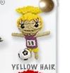 Load image into Gallery viewer, Kicky Girl String Doll

