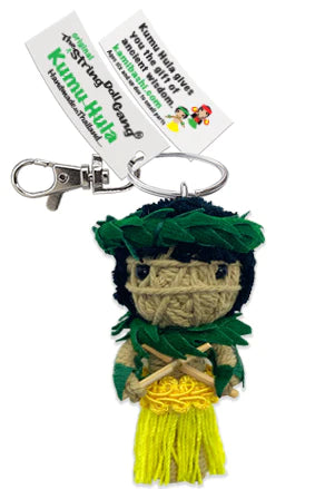 Kuma Hula - Boy String Doll