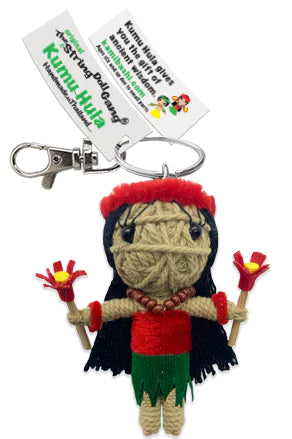 Kuma Hula - Girl String Doll