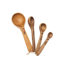 Load image into Gallery viewer, Laurelwood Measuring Spoon Set
