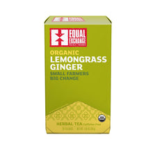 Load image into Gallery viewer, Organic Lemongrass Ginger Tea
