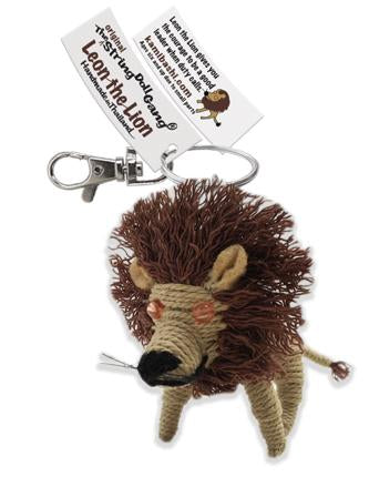 Leon the Lion String Doll