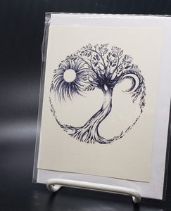 Liza Paizis 'Tree of Life' Card
