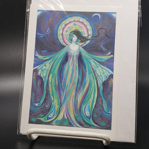 Liza Paizis 'Luna Moth' Card