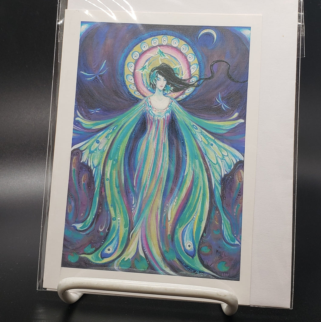 Liza Paizis 'Luna Moth' Card
