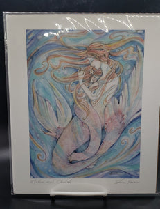 Liza Paizis 'Mother & Child' Print