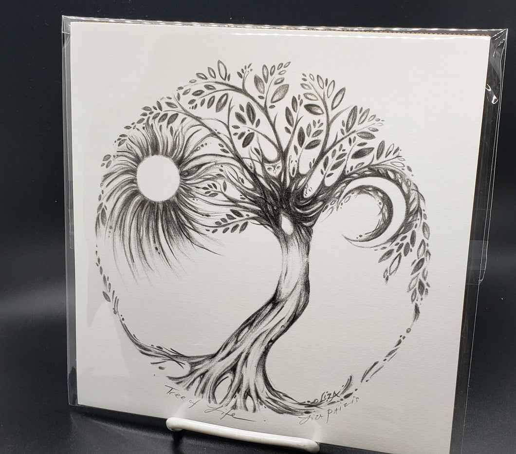 Liza Paizis 'Tree of Life' Print