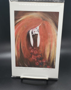 Liza Paizis 'Autumn Angel' Print