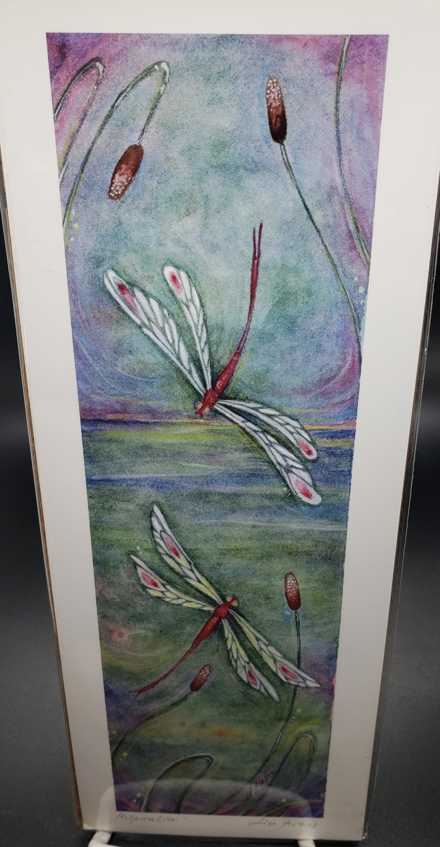 Liza Paizis 'Inspiration' Print