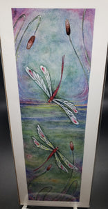 Liza Paizis 'Inspiration' Print