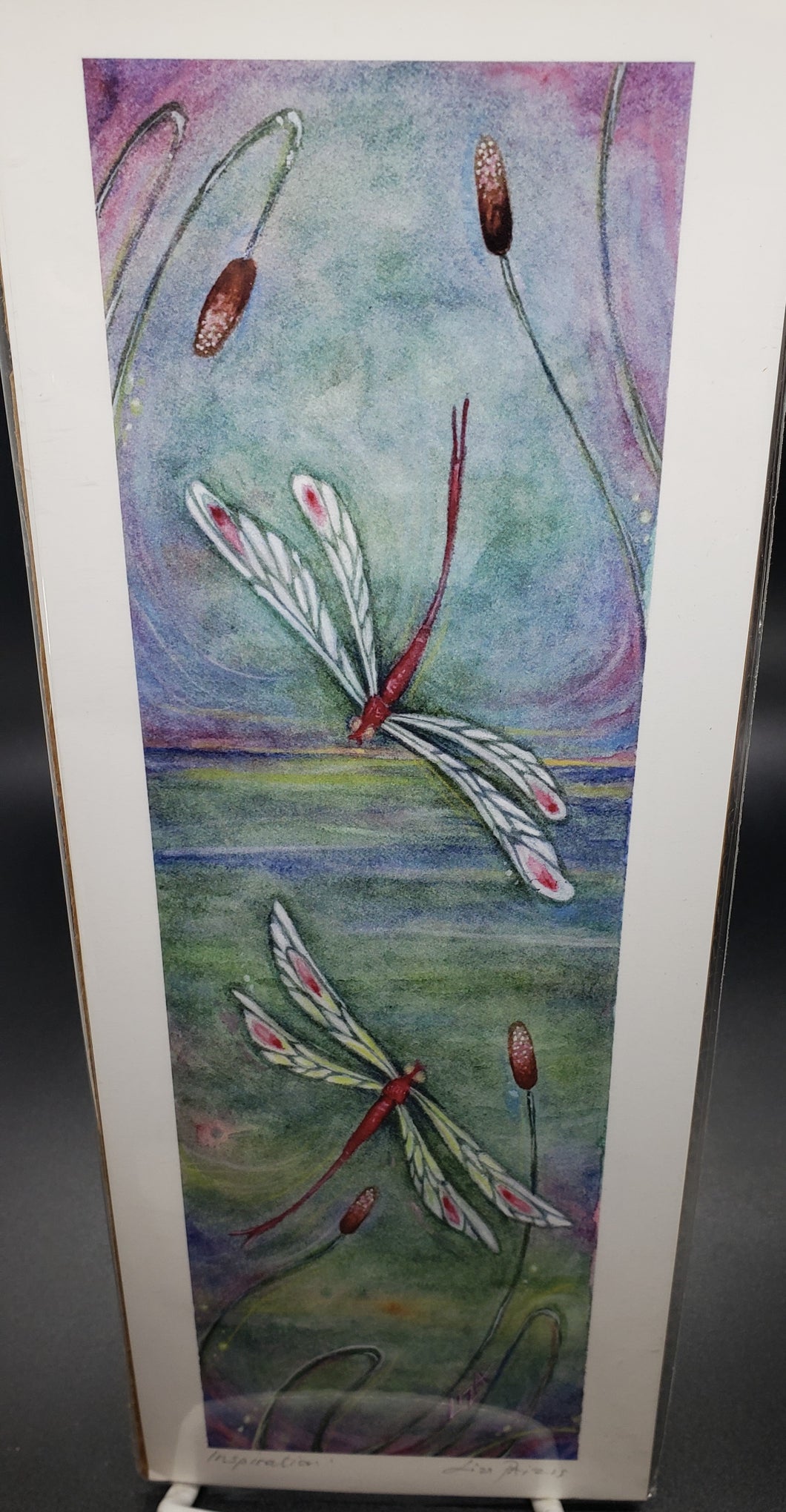 Liza Paizis 'Inspiration' Print
