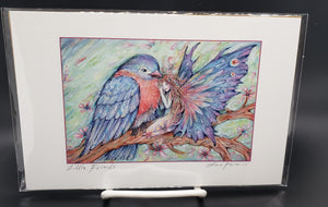 Liza Paizis 'Little Friends' Print