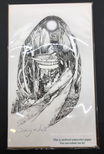 Liza Paizis 'Wishing Well' Print