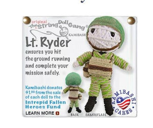 Lt. Ryder String Doll