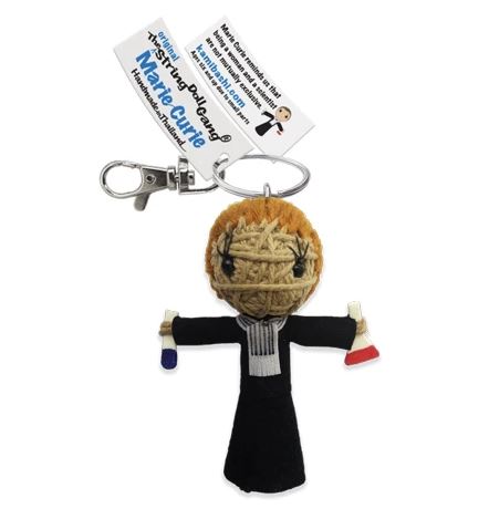 Marie Curie String Doll
