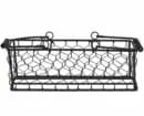 Chicken Wire Caddy for Three Pint Mason Jars