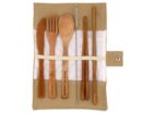 Load image into Gallery viewer, Bamboo Utensils bag
