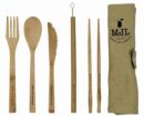 Load image into Gallery viewer, Bamboo Utensils bag
