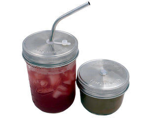 Stainless Steel Straw Lid