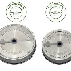 Stainless Steel Straw Lid