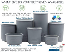 Load image into Gallery viewer, Silicone Jar Sleeve - Pint
