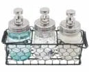 Chicken Wire Caddy for Three Pint Mason Jars
