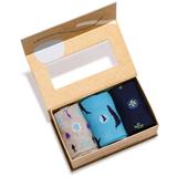 Load image into Gallery viewer, Set Socks that Protect Ocean Animals
