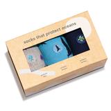 Load image into Gallery viewer, Set Socks that Protect Ocean Animals
