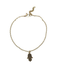 Load image into Gallery viewer, Hamsa Anklet
