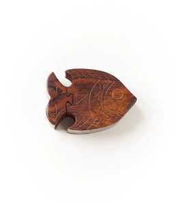 Fish Puzzle Box