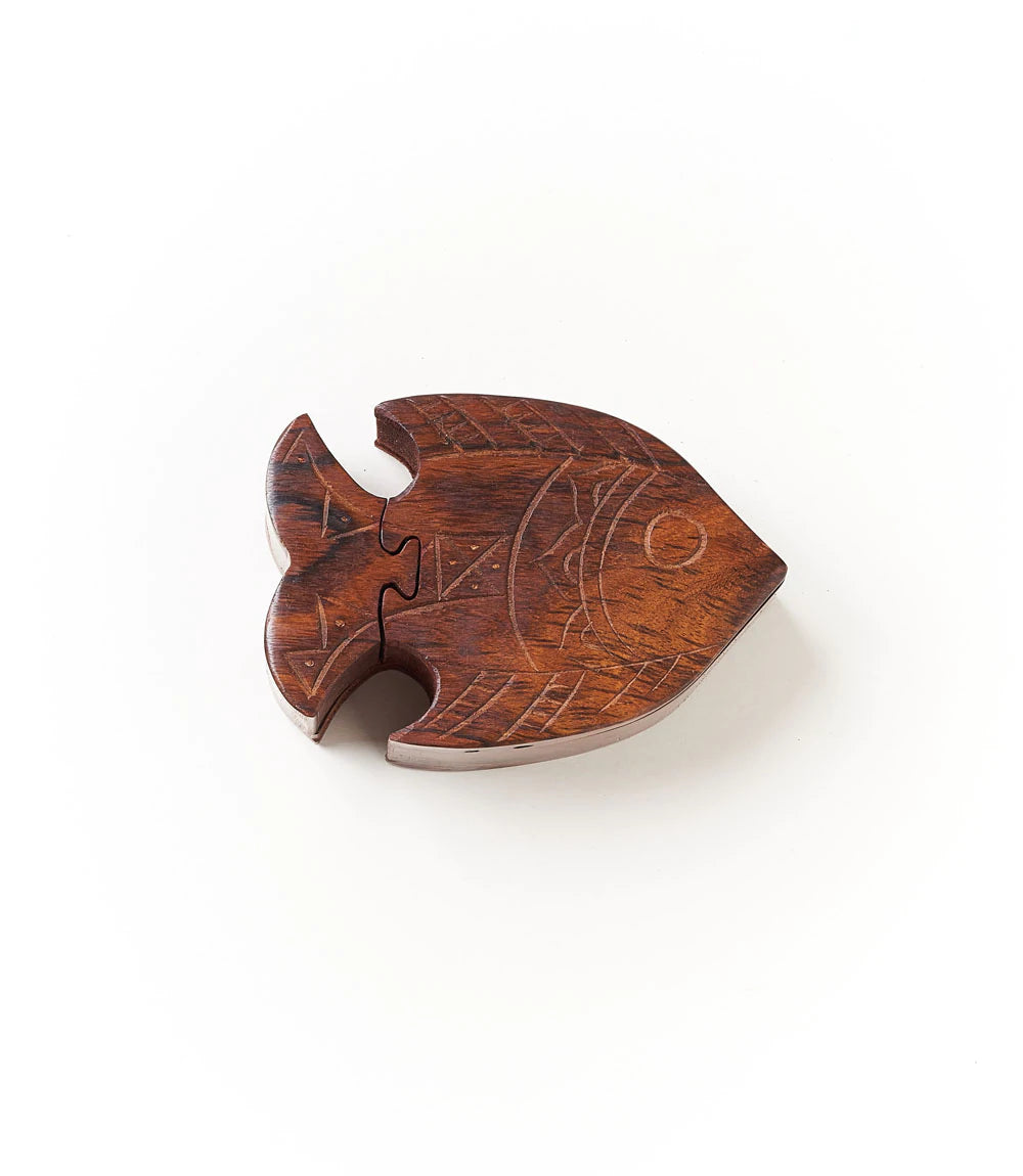 Fish Puzzle Box