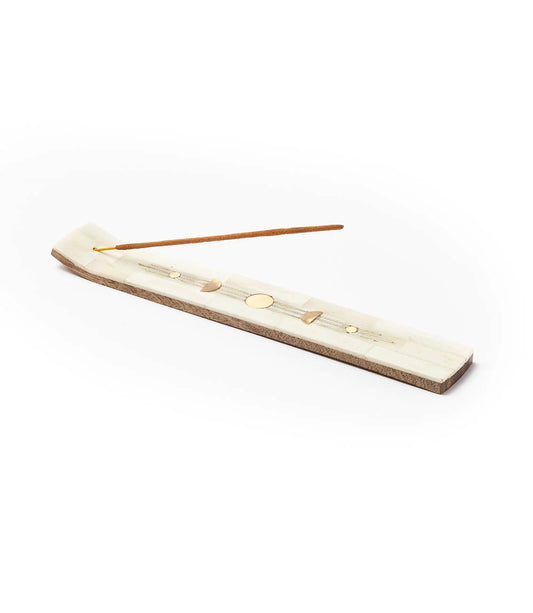 Indukala Incense Holder - Pearl