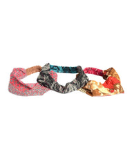 Load image into Gallery viewer, Kantha Sari Headband

