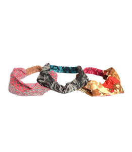 Kantha Sari Headband