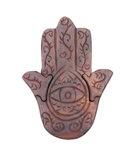Load image into Gallery viewer, Hamsa Puzzle Box
