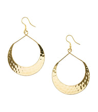 Load image into Gallery viewer, Lunar Cresent Earrings - Gold
