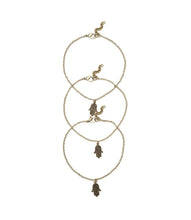 Load image into Gallery viewer, Hamsa Anklet
