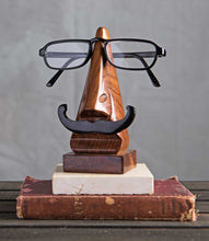 Load image into Gallery viewer, Mustache Eyeglass Holder
