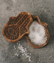 Load image into Gallery viewer, Hamsa Salt Cellar

