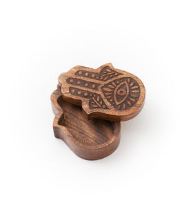 Hamsa Salt Cellar