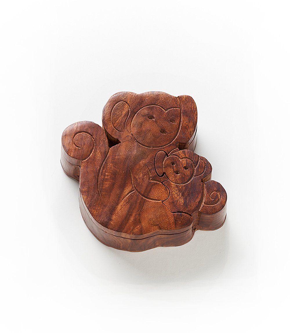 Mama Monkey Puzzle Box