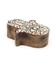 Load image into Gallery viewer, Antique Finish Pivot Box
