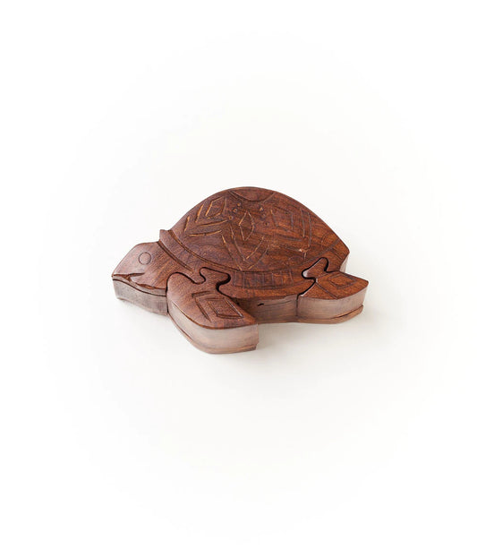 Sea Turtle Puzzle Box