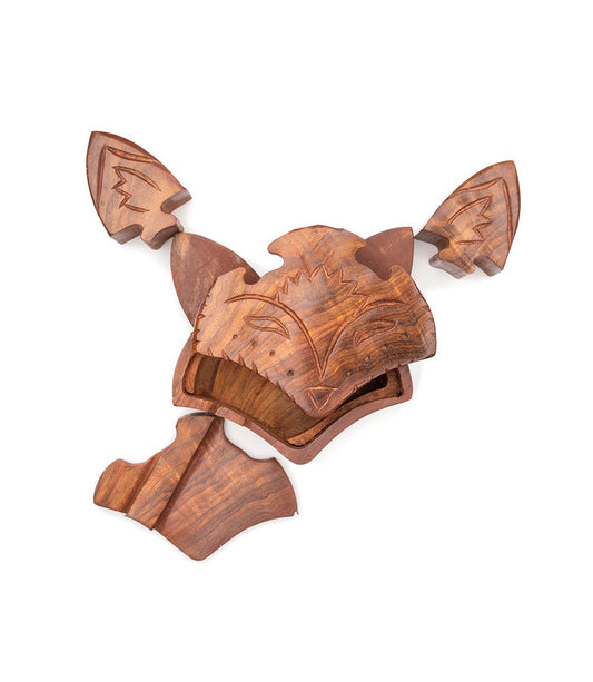 Fox Puzzle Box