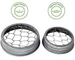 Flower / Organizer / Frog Lids
