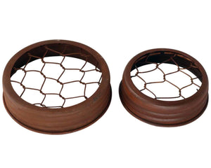 Flower / Organizer / Frog Lids